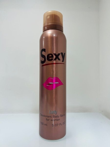 SEXY LADY BODY SPRAY FOR WOMAN